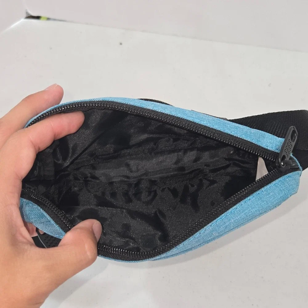 PetAmi Dog Walking Pack Waist Bag Blue Reflective Treat Pouch Waste Dispenser